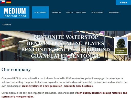 bentonit, production of sealing systems of a new generation bentonite based systems, sale and export of high quality, bentonite sealing materials, systems of a new generation.