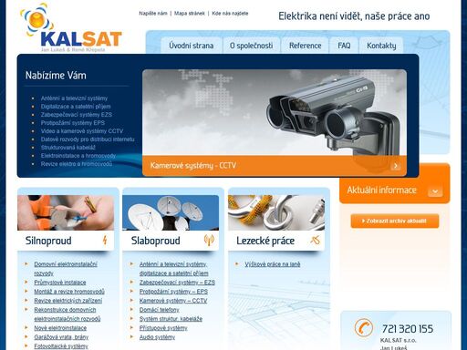 montujeme tv antény, satelity, dvb-t, kamerové systémy a hromosvody. zajistíme revize elektro zařízení včetně hromosvodů včetně oprav a rekonstrukcí. 
