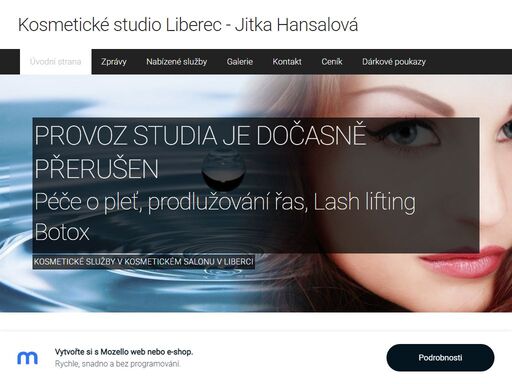 kosmetické studio liberec, kosmetický salon liberec