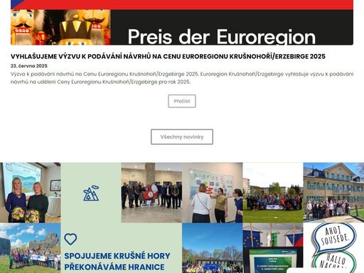 euroregion krušnohoří z.s. je samosprávná, dobrovolná, nepolitická a nezisková organizace založená za účelem naplňování společného zájmu.