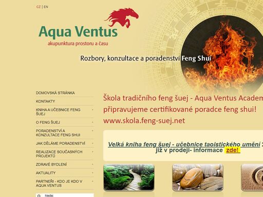 kurzy a poradenství pro zdravé bydlení, výuka a konzultace feng šuej, studium školy feng shui, harmonie, geomantie, akupunktura prostoru a času