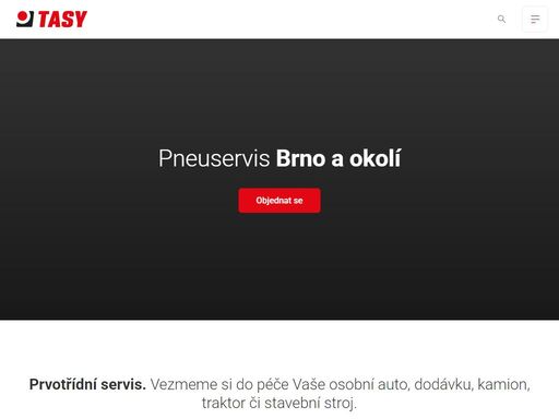 pneuservis, autoservis prodej, likvidace a protektorování pneumatik. navštivte naše pneucentra tasy v brně a blízkém okolí!