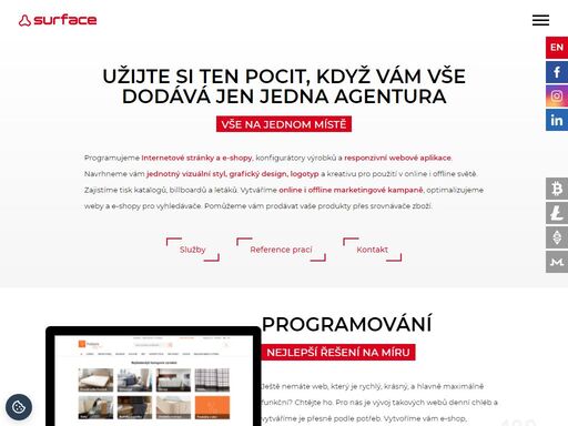 digitální a komunikační agentura – zlín, holešov, praha. reklamní služby na jednom místě. programování webů, e-shopy na míru, grafika, marketing.