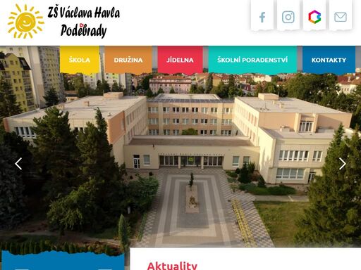 základní škola václava havla, poděbrady, na valech 45, okres nymburk (středočeský kraj)