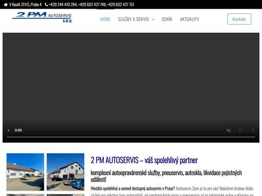 2pmautoservis.cz