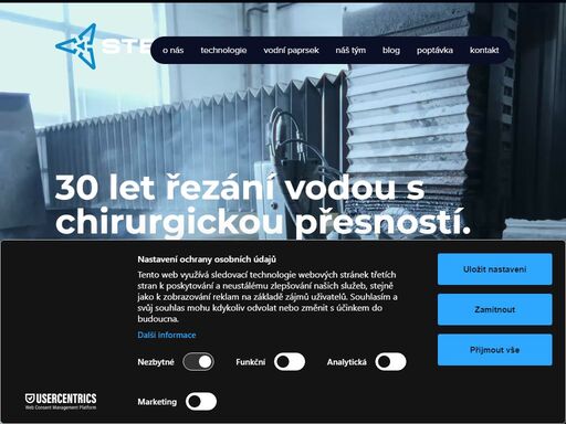 stellis s.r.o. – profesionální řezání vodním paprskem v kladně pro celou čr. přesné a rychlé zakázkové řezání kovů, plastů, skla, kamene i kompozitů. kvalita, efektivita, spolehlivost.
