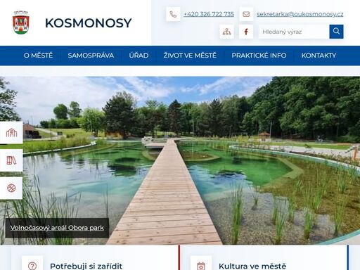 město kosmonosy
