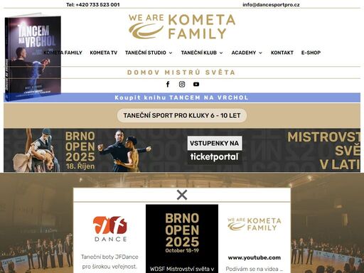 taneční studio • taneční kurzy • taneční kurzy pro děti • taneční kurzy pro mládež • taneční gymnastika • taneční kurzy pro dospělé