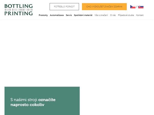 jsme dodavatelé profesionálního značení a kódování produktů, či jejich obalů. realizujeme značení a kódování na široké spektrum materiálů, využívaných v různých průmyslových odvětvích.