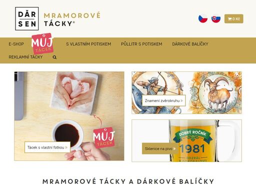 mramorový tácek není jen upomínkový či dárkový předmět, ale i funkční dekorace pro každodenní použití – pod ranní kávu nebo večerní sklenku vína.