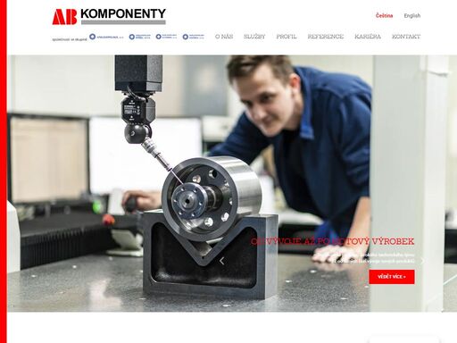 výroba dílců a komponent pro strojírenství a elektrotechnický průmysl. provádíme dělení materiálu, cnc obrábění a ohýbání, zpracování plechu, laserové řezání, lisování, svařování, galvanické pokovení a práškové lakování. návrh a výroba nářadí.