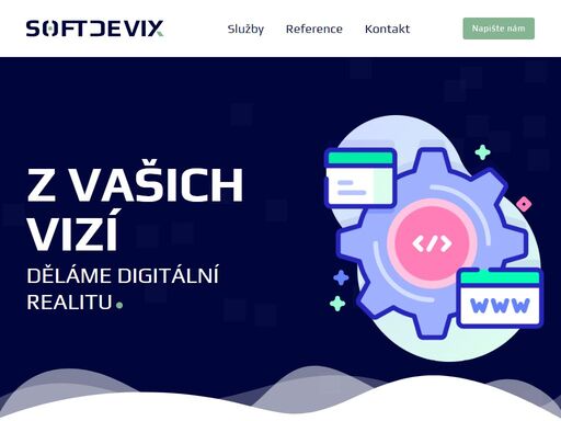 softwarová společnost, která se specializuje na vývoj webů, aplikací a e-shopů s důrazem na rychlost a ux/ui design. nabízíme kompletní digitální řešení od návrhu až po podporu. naše služby zahrnují branding, web development, ux/ui...