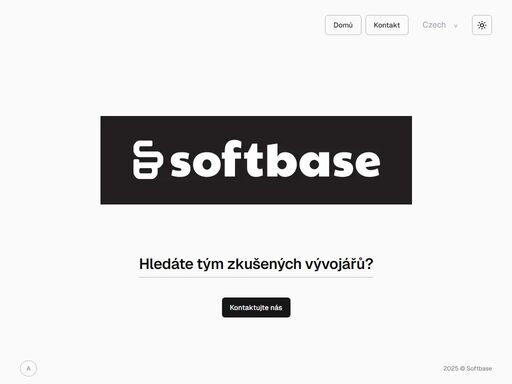 jsme tým zkušených vývojářů, kteří se již mnoho let věnují vývoji softwaru. máme zkušenosti s mnoha technologiemi a nebojíme se učit nové věci.