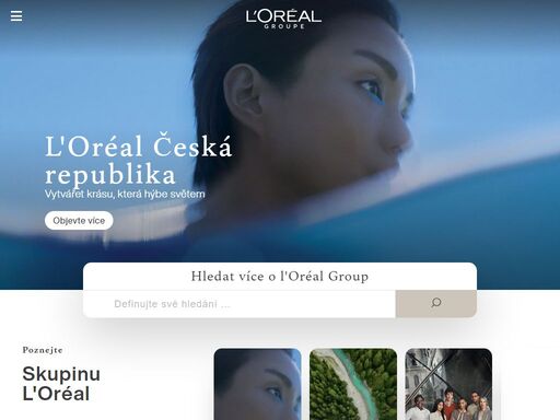 l'oréal působí v české republice více než 25 let. naším posláním je poskytovat to nejlepší v oblasti kosmetických inovací ženám a mužům na celém světě podle jejich jedinečné rozmanitosti.