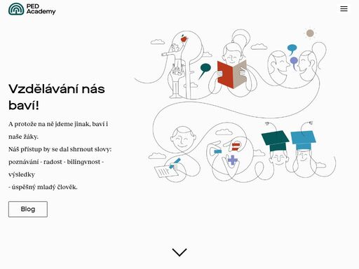 program ped je unikátní výuková metoda rozvíjející osobnostní potenciál i jazykové dovednosti, které prokazatelně dávají dětem výhodu do života.