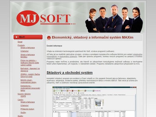 mjsoft - software na míru