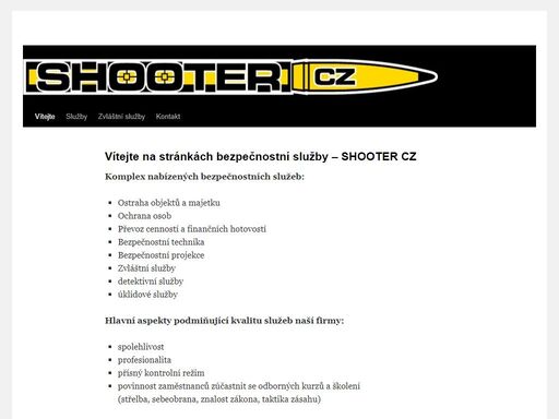 bezpečnostní služba,ochrana osob a majetku