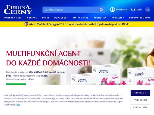 český výrobce s vlastním vývojem a širokým sortimentem bytové kosmetiky, luxusní a vysoce kvalitní tělové, vlasové a pleťové kosmetiky či výjimečně šetrné speciály.