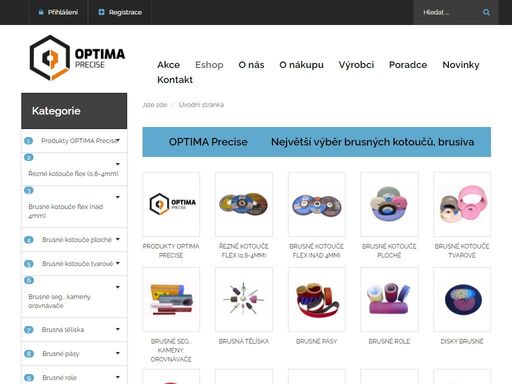 nabízíme řezné, brusné a lamelové kotouče, vrtáky, frézy, elektrické nářadí, diamantové kotouče, brusné pásy, kartáče, závitníky, jádrové vrtáky.