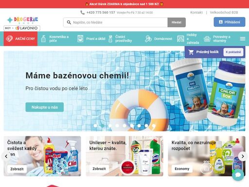 produkty za nejlepší ceny, které používáte denně. drogerie shop nabízí širokou nabídku výhodného zboží, nakupte nyní a získejte dárek zdarma.