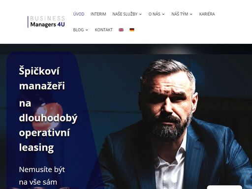 v bm4u se specializujeme na interim management – externí zkušené manažery. nabízíme vám téměř 150 top specialistů. kontaktujte nás!