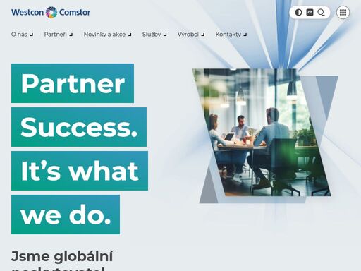 westcon-comstor is a global technology solutions provider and it distributor. find out how we help our partners grow their businesses by helping them succeed.