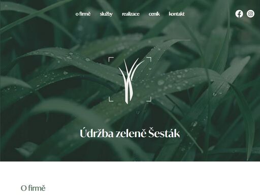 údržba zeleně šesták s více jak 10 letou zkušeností. pracujeme především v okresech kutná hora a kolín. dále v okresech praha východ, nymburk, pardubice, chrudim, havlíčkův brod. po domluvě, ale můžeme vyhotovit zakázku v celé čr.
používáme profesionální techniku od firem stihl, seco, wisconsin.
