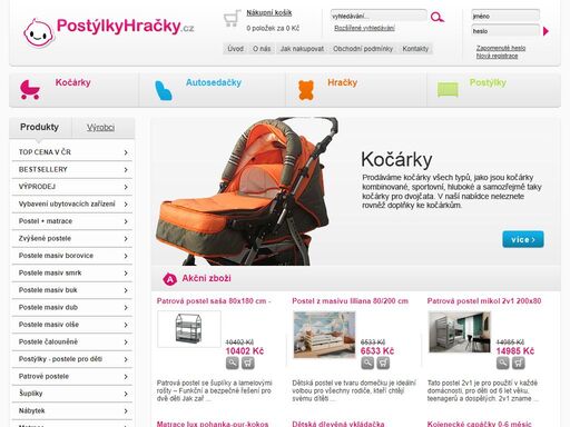 postýlky-hračky.cz