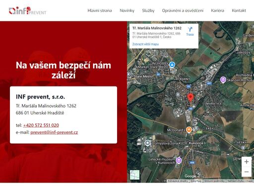 komplexní služby v oblasti bozp, požární ochrany, ekologie, školení řidičů, pravidelné revize.