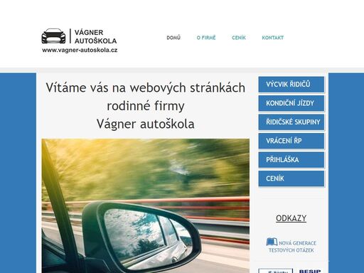 autoškola v říčanech u prahy, vágner