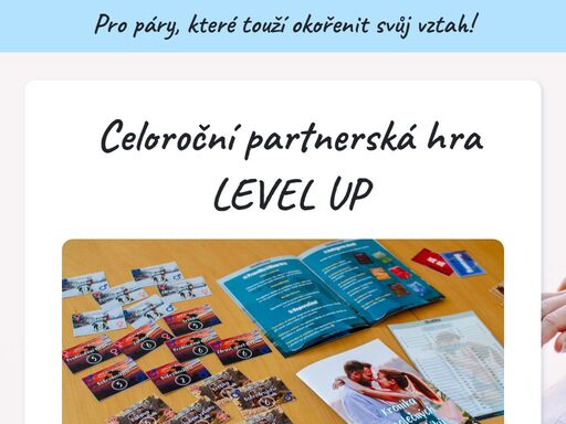 celoroční partnerská hra - dodejte svému vztahu novou jiskru!