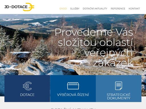 kompletní čerpání dotace od a do z. tvorba strategických rozvojových dokumentů obcí, měst a mikroregionů. zajištění komplexního přehledu o dotačních příležitostech. dotační audit
