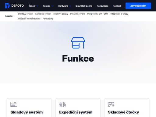 depoto je moderní cloudový skladový systém, který nabízí komplexní řešení pro řízení, správu a evidenci skladových procesů. systém je navržen tak, aby byl co nejvíce flexibilní a efektivní, což z něj činí ideální volbu pro širokou škálu využití.