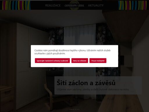 centrum látek v plzni je prodejna s látkovou metráží, galanterií a pletením. zakázkové šití, služby bytového disignéra, střihová služba.
