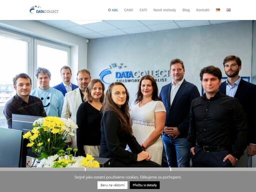 jsme zavedená výzkumná agentura se silným mezinárodním zázemím poskytující prvotřídní sběr dat. máme největší online panely v česku i na slovensku.