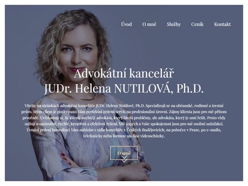 advokátní služby. soukromým osobám, podnikatelům a obcím poskytujeme právní služby v rozsahu téměř celého právního řádu.