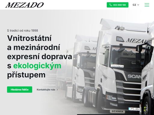 expresní vnitrostátní a mezinárodní nákladní přeprava zboží vlastními vozy. zajišťujeme maximální servis, pojištění nákladu, flexibilitu a neustálou komunikaci mezi dispečinkem a řidiči. vlastní sklady u d5.