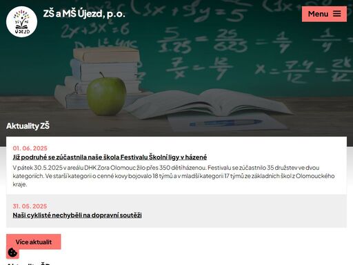 jedná se o zš tzv. výjimkovou, což znamená, že nemá zákonem stanovenou naplněnost všech tříd. to ale umožňuje vstřícný a individuální přístup nejen k žákům samotným, ale dovoluje efektivně pracovat s třídou a třídním kolektivem. zjistěte o nás více.