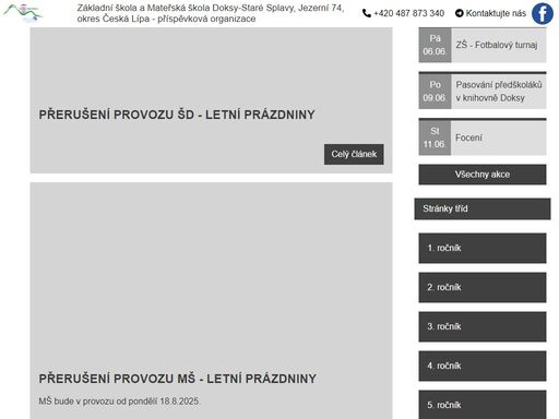 zš a mš staré splavy