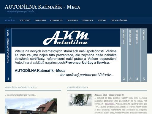 autodílna kačmařík meca, autoservis kačmařík meca, akm raškovice, jiří kačmařík, martin meca
