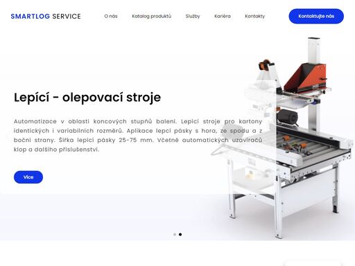 společnost smartlog service se zaměřuje na výrobní, montážní, obchodní a servisní činnost.