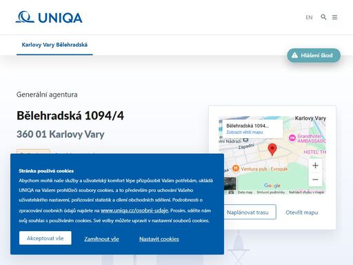 lepší život, společně | uniqa