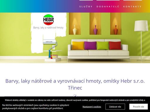 sháníte dodavatele barev, laků, nátěrů a dalších komponent k malování? obraťte se na naší společnost a získejte veškeré materiály za výhodné ceny.