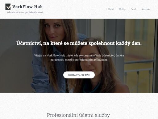 účetnictví, na které se můžete spolehnout každý den.
