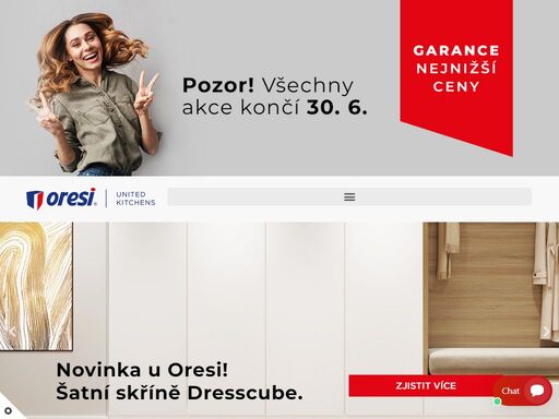kuchyně oresi: kvalitní kuchyně a kuchyňské linky. kuchyně na míru i sektorové kuchyňské linky. plánujte kuchyně s oresi. kuchyně fotogalerie. německé luxusní kuchyně bauformat, kuchyně livanza a chytré kuchyně dolti