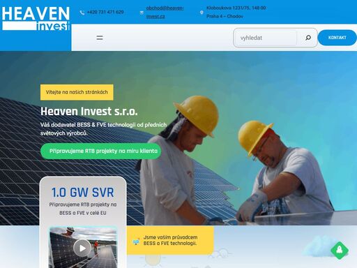heaven-invest.cz