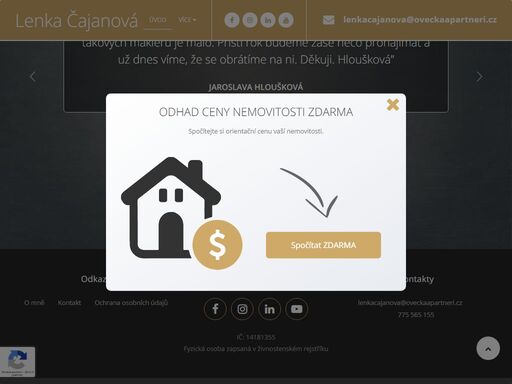 www.lenkacajanova.cz