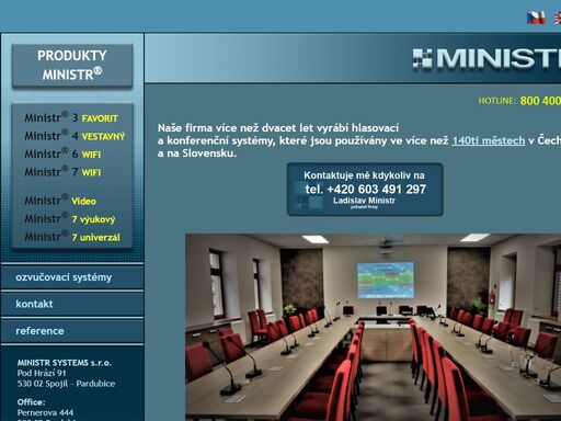 hlasovací systémy, výukové systémy, konferenční systémy, ozvučení, rozhlasová technika, osvětlení