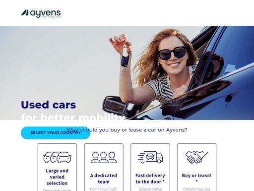 ayvens is the best place to buy or lease used cars for private individuals.
                              discover the best deals near you, and explore the catalog of ayvens used cars for sale, 
                              with vehicle history maintenance and good money value as renault,ford, volkswagen, peugeot and other car makes.