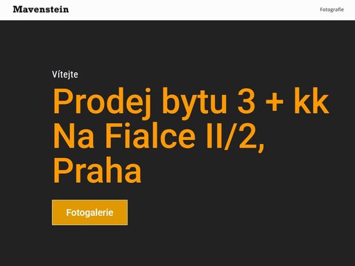 prostorný a světlý byt 3 + kk /m2/ s balkónem, garáží a parkovacím stáním. klidná a upravená lokalita s rozsáhlým parkem.